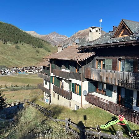 Chalet Rododendro Livigno Eksteriør bilde