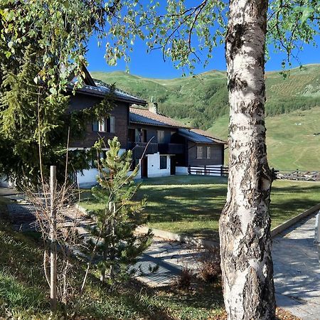 Chalet Rododendro Livigno Eksteriør bilde