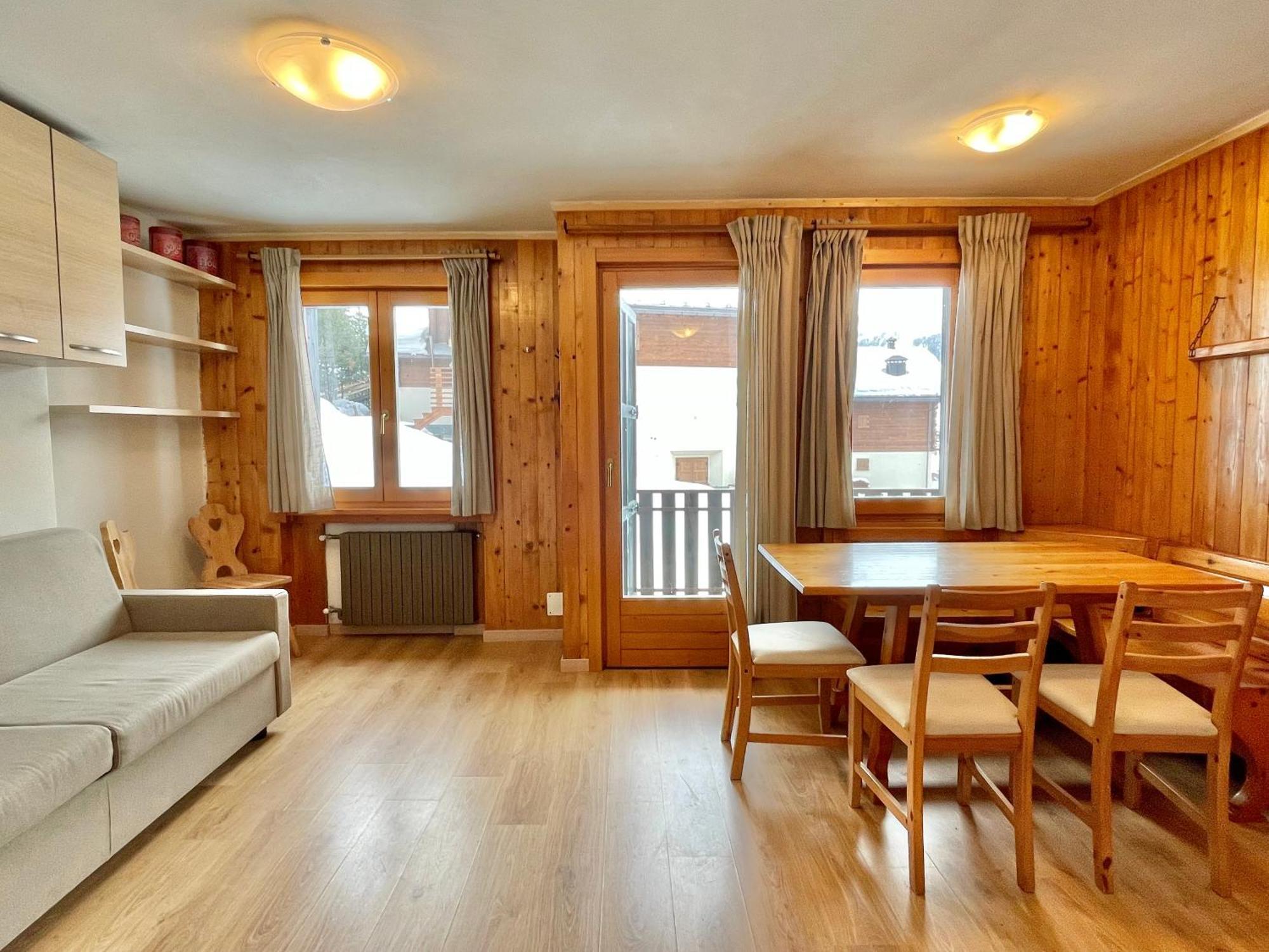 Chalet Rododendro Livigno Eksteriør bilde