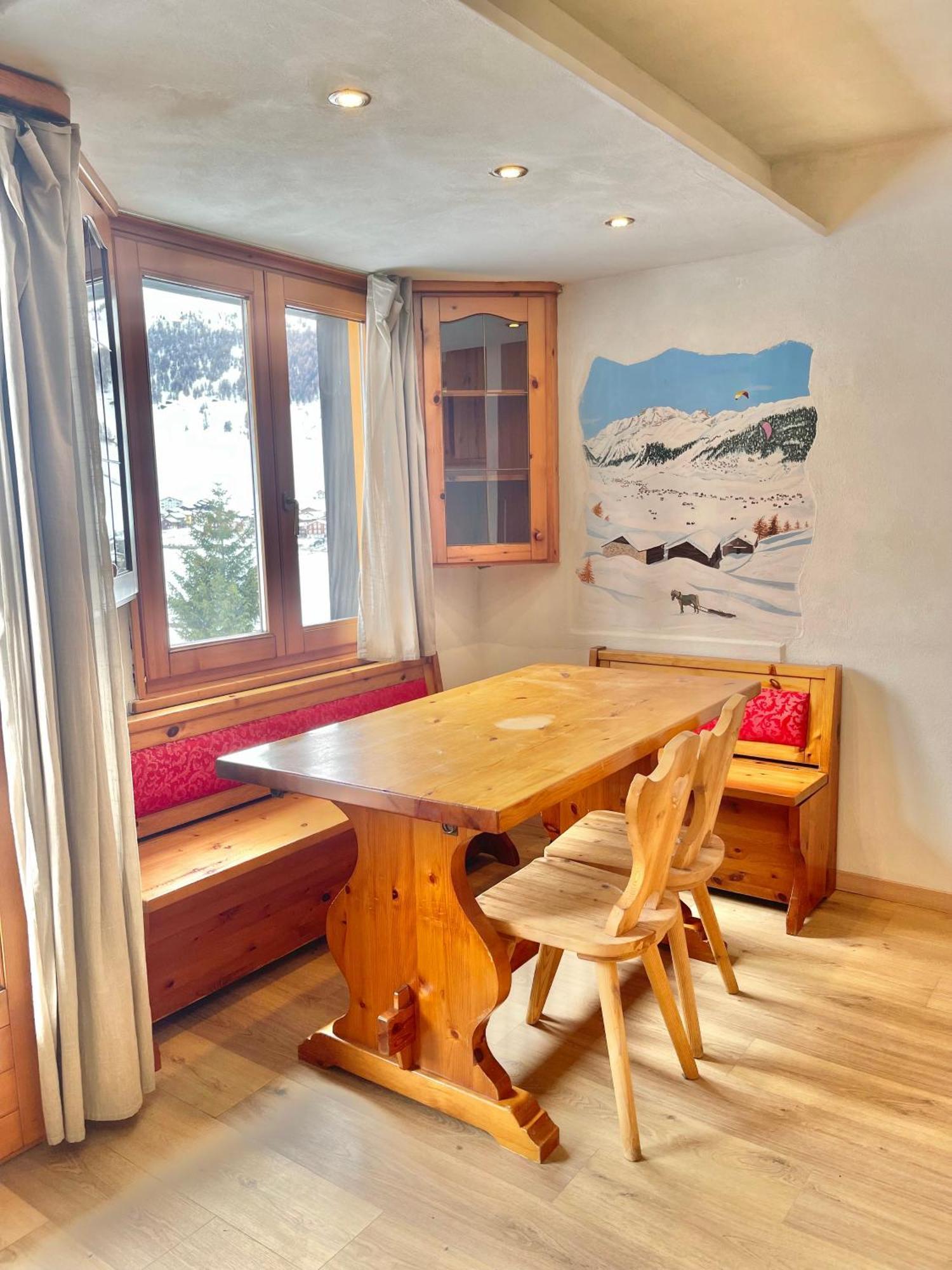 Chalet Rododendro Livigno Eksteriør bilde