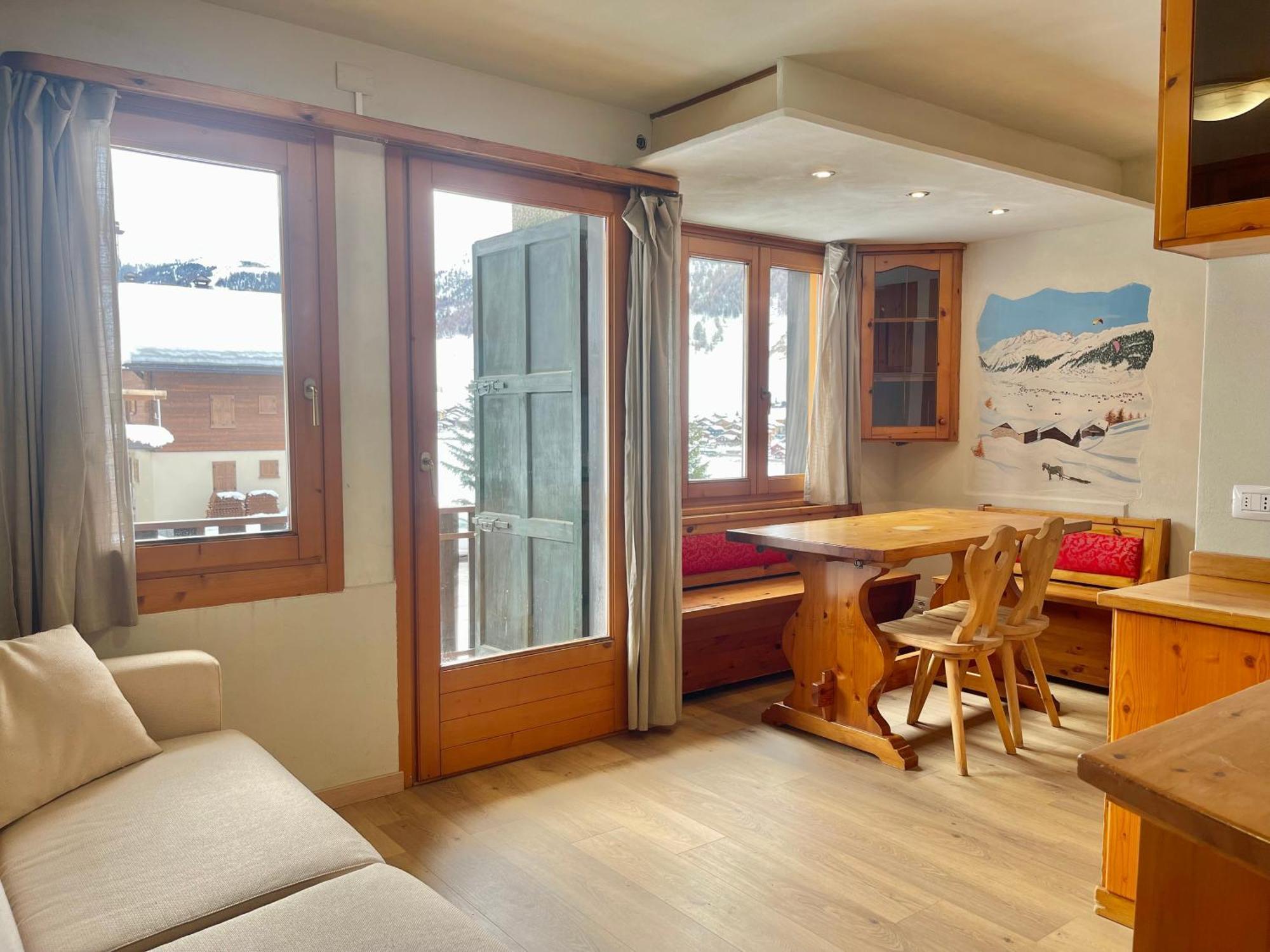 Chalet Rododendro Livigno Eksteriør bilde