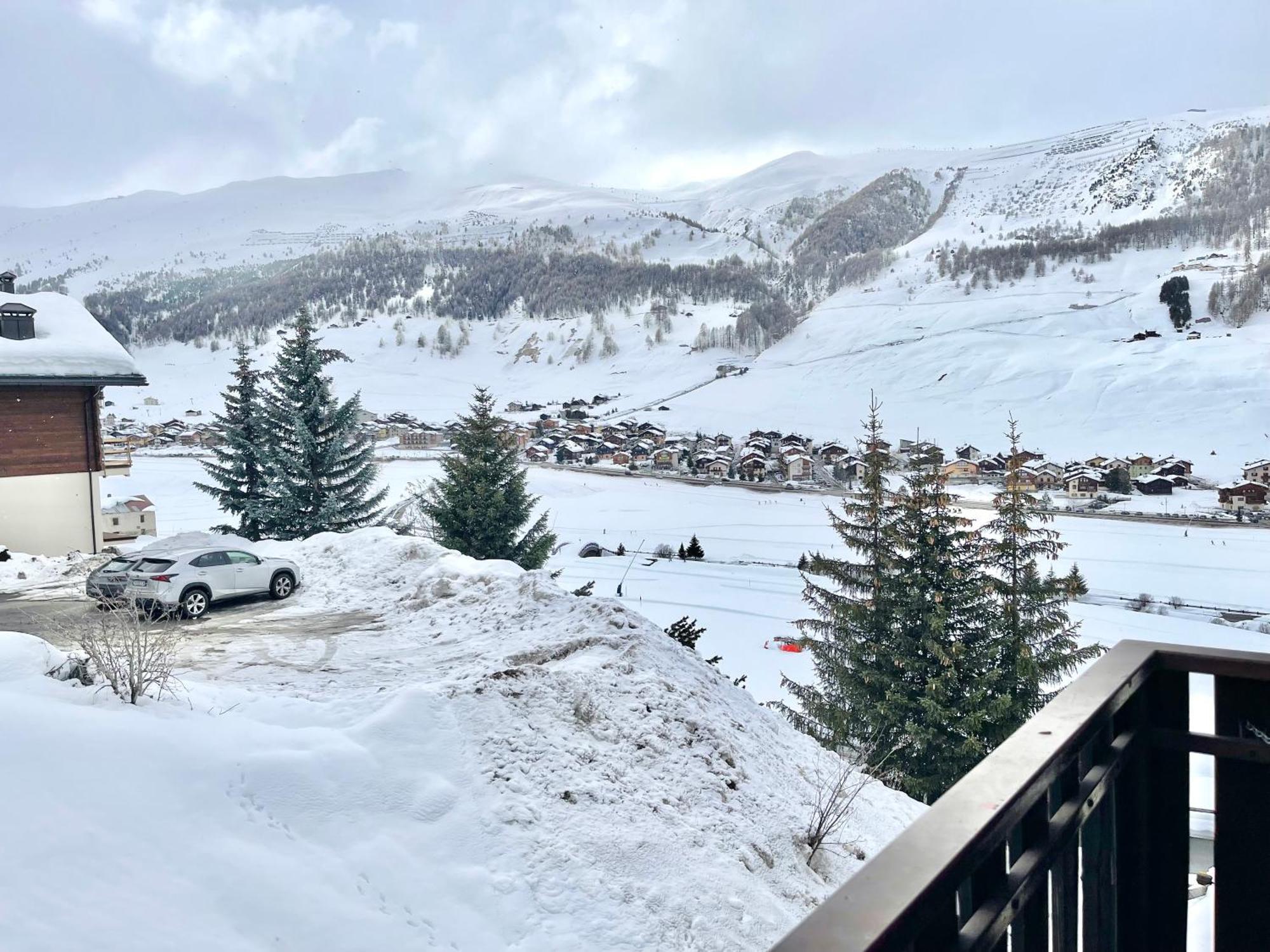 Chalet Rododendro Livigno Eksteriør bilde