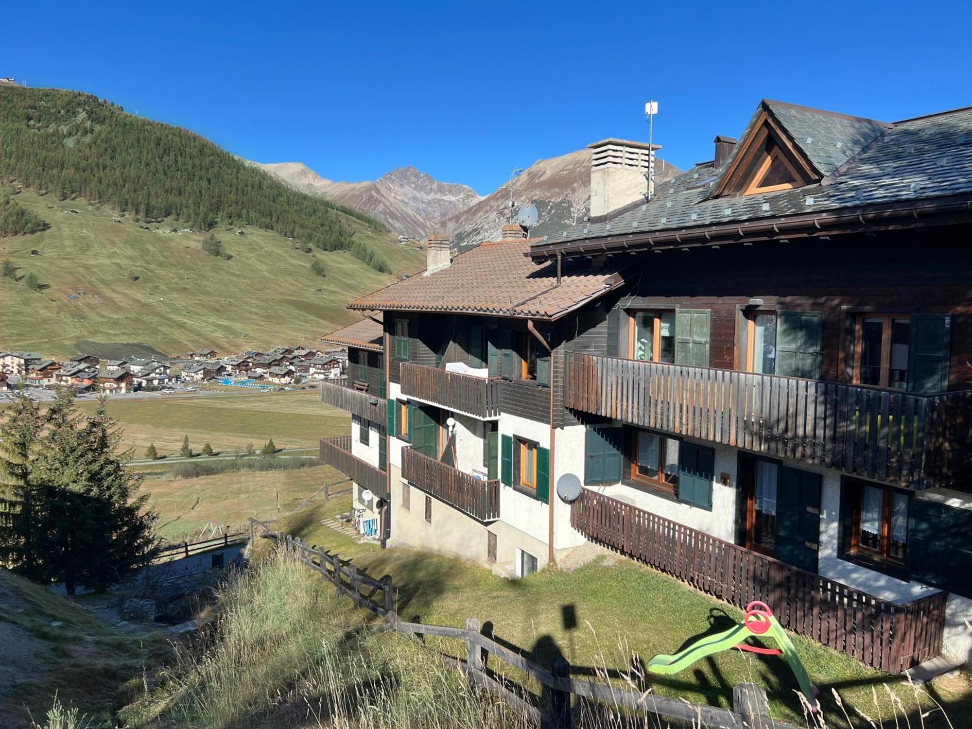 Chalet Rododendro Livigno Eksteriør bilde