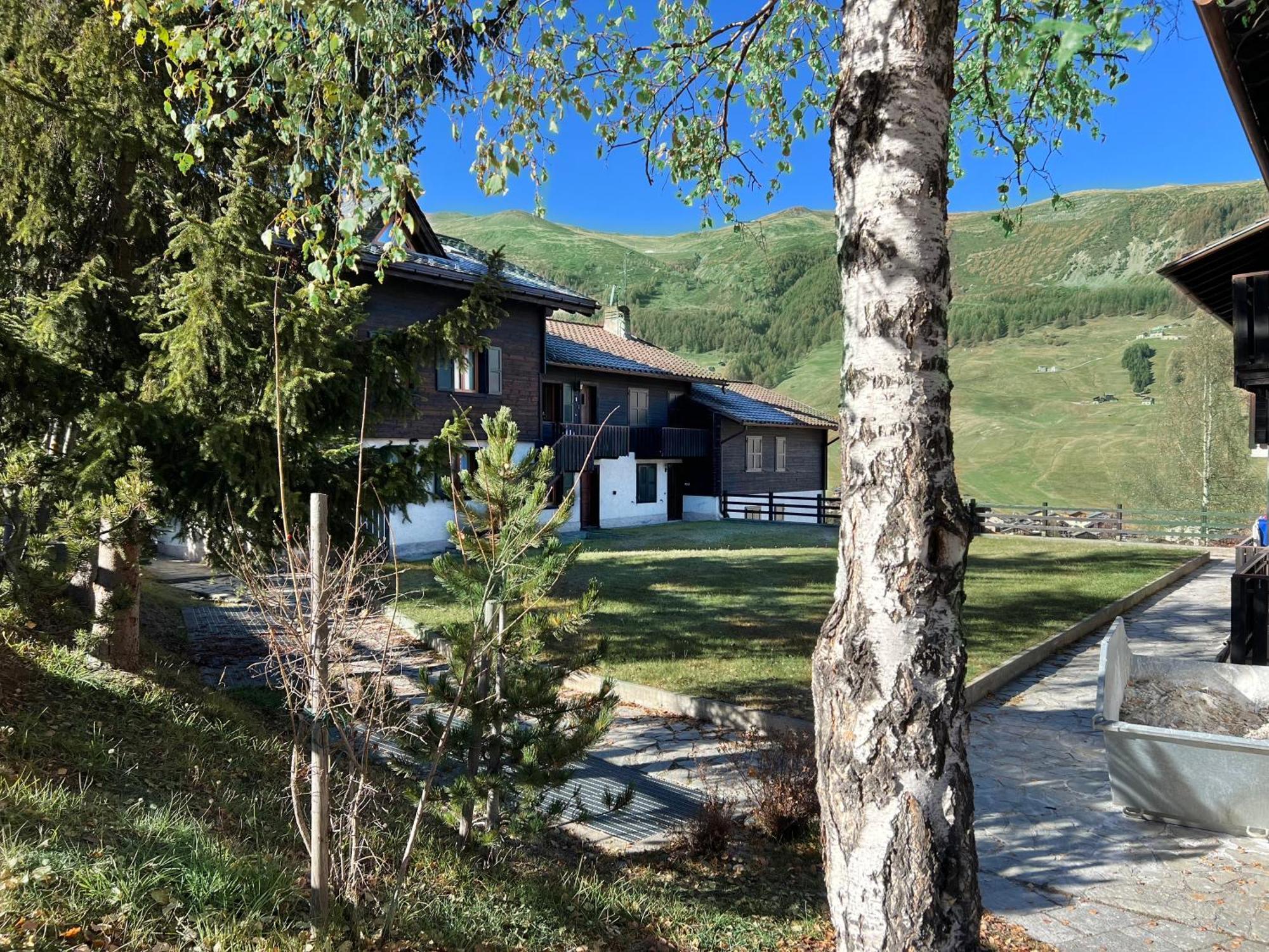 Chalet Rododendro Livigno Eksteriør bilde